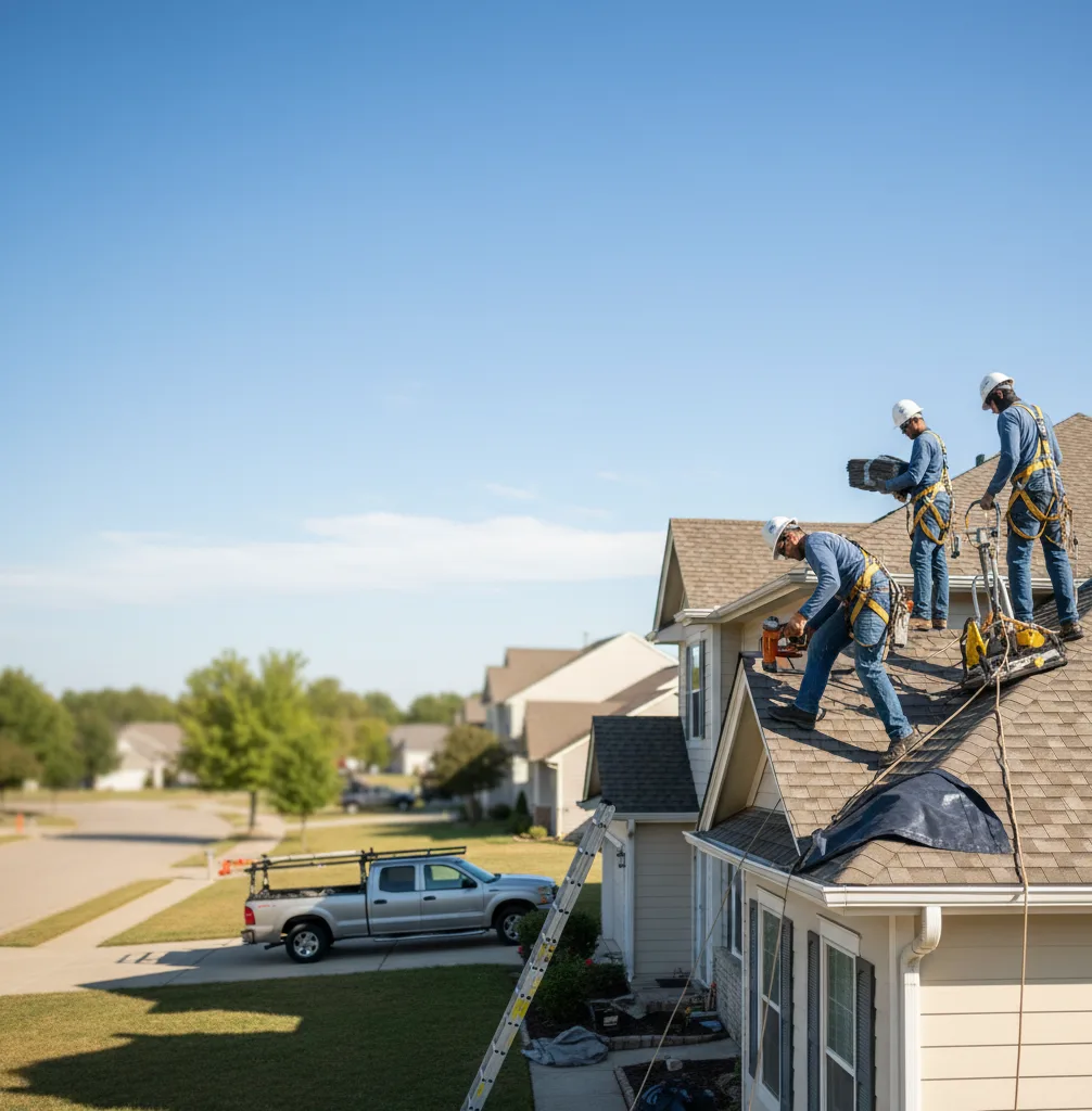 Roof Inspection in Evansville, WI
